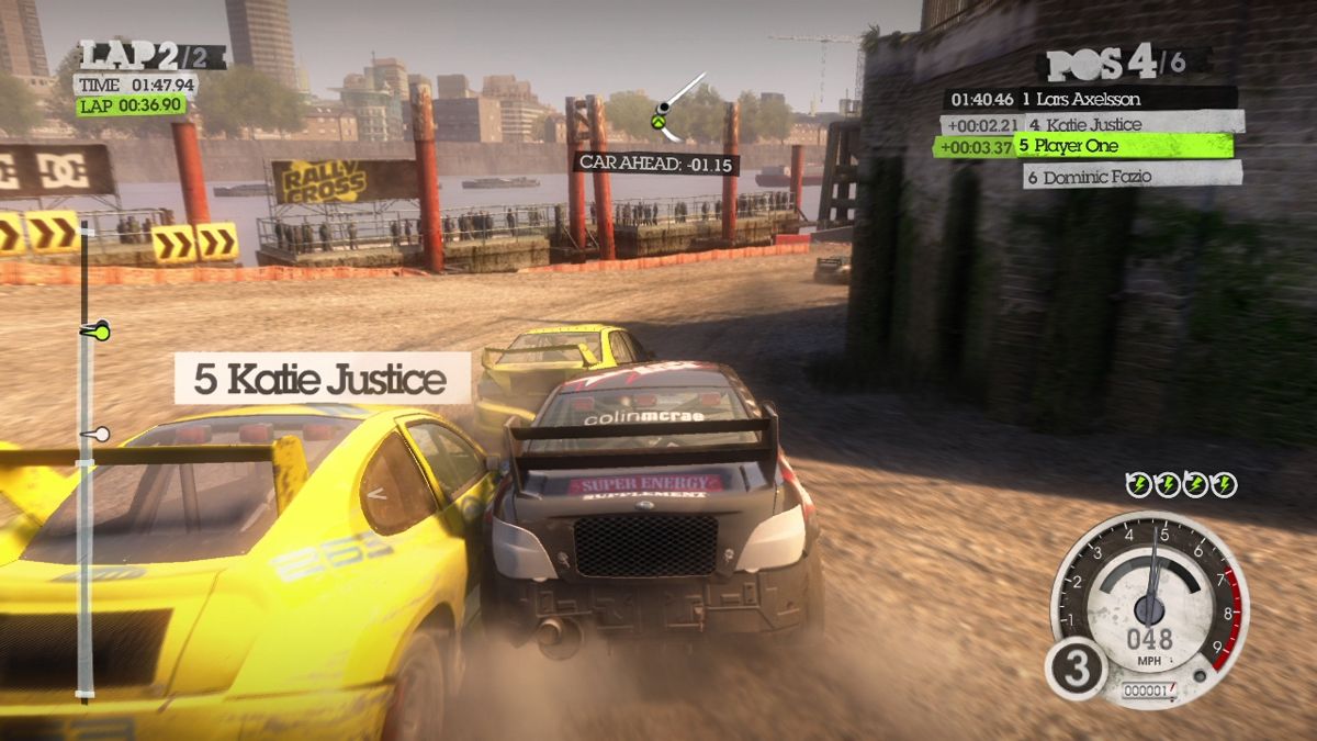 Dirt 2 screenshot 5 for Xbox 360